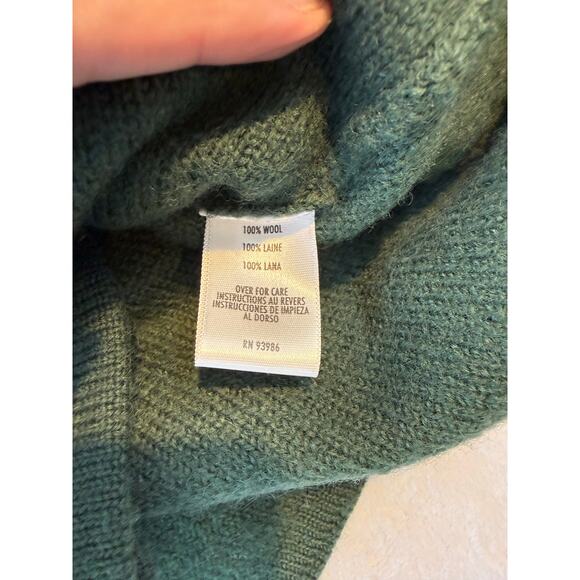 Casual Corner Annex Women Med Petite Wool Sweater Jacket Grandma Core Cardigan - Picture 4 of 11